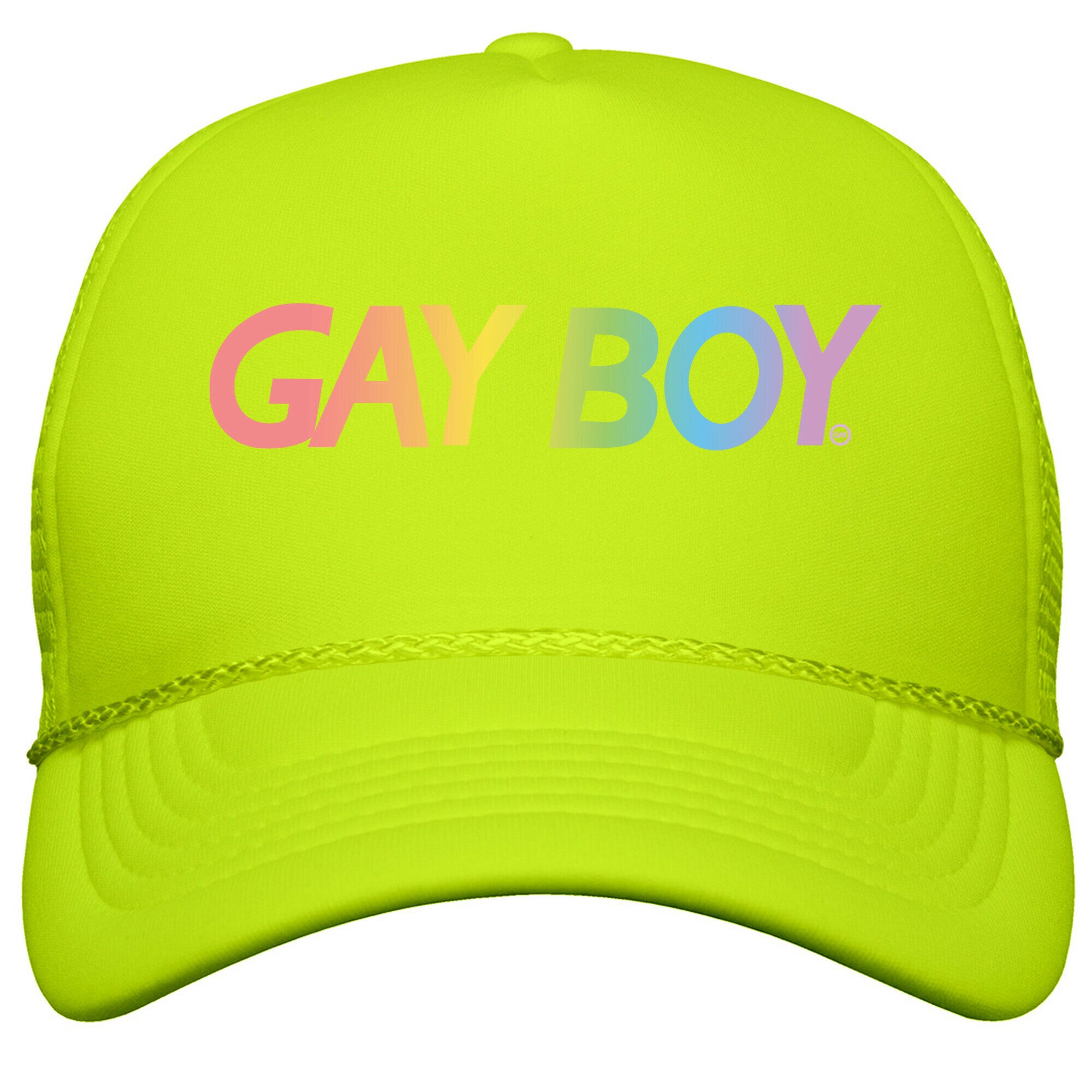 GayBoy Gameboy Parody Snapback Trucker Hat